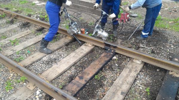 Ремонт железнодорожных подъездных путей,  жд тупиков подъемочный — фото 2